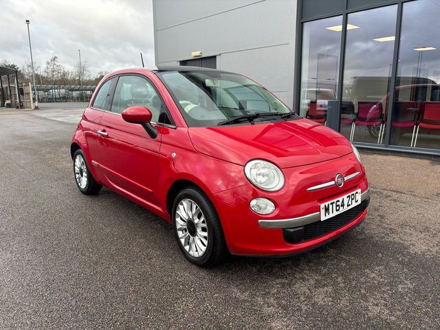 2014 64 Fiat 500 1.2 LOUNGE PAN ROOF