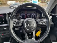 USED 2019 69 AUDI A1 1.0 TFSI 25 Technik Sportback 5dr Petrol Manual Euro 6 (s/s) (95 ps) 1 OWNER - FULL MAIN DEALER SERVICE HISTORY
