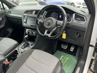 USED 2017 67 VOLKSWAGEN TIGUAN 2.0 TDI R-Line SUV 5dr Diesel DSG 4Motion Euro 6 (s/s) (190 ps) - F/S/H - APPLE CAR PLAY - SAT NAV - HEATED SEATS - PAN ROOF - P/SENSORS - ADAPTIVE CRUISE