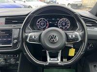 USED 2017 67 VOLKSWAGEN TIGUAN 2.0 TDI R-Line SUV 5dr Diesel DSG 4Motion Euro 6 (s/s) (190 ps) - F/S/H - APPLE CAR PLAY - SAT NAV - HEATED SEATS - PAN ROOF - P/SENSORS - ADAPTIVE CRUISE