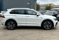USED 2017 67 VOLKSWAGEN TIGUAN 2.0 TDI R-Line SUV 5dr Diesel DSG 4Motion Euro 6 (s/s) (190 ps) - F/S/H - APPLE CAR PLAY - SAT NAV - HEATED SEATS - PAN ROOF - P/SENSORS - ADAPTIVE CRUISE