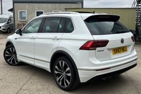 USED 2017 67 VOLKSWAGEN TIGUAN 2.0 TDI R-Line SUV 5dr Diesel DSG 4Motion Euro 6 (s/s) (190 ps) - F/S/H - APPLE CAR PLAY - SAT NAV - HEATED SEATS - PAN ROOF - P/SENSORS - ADAPTIVE CRUISE