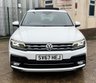 USED 2017 67 VOLKSWAGEN TIGUAN 2.0 TDI R-Line SUV 5dr Diesel DSG 4Motion Euro 6 (s/s) (190 ps) - F/S/H - APPLE CAR PLAY - SAT NAV - HEATED SEATS - PAN ROOF - P/SENSORS - ADAPTIVE CRUISE