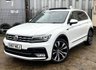 USED 2017 67 VOLKSWAGEN TIGUAN 2.0 TDI R-Line SUV 5dr Diesel DSG 4Motion Euro 6 (s/s) (190 ps) - F/S/H - APPLE CAR PLAY - SAT NAV - HEATED SEATS - PAN ROOF - P/SENSORS - ADAPTIVE CRUISE