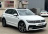 USED 2017 67 VOLKSWAGEN TIGUAN 2.0 TDI R-Line SUV 5dr Diesel DSG 4Motion Euro 6 (s/s) (190 ps) - F/S/H - APPLE CAR PLAY - SAT NAV - HEATED SEATS - PAN ROOF - P/SENSORS - ADAPTIVE CRUISE