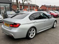 USED 2013 13 BMW 3 SERIES 2.0 320d M Sport Saloon 4dr Diesel Auto Euro 5 (s/s) (184 ps) MEDIA PACK,CRUISE CONTROL,P SENSORS