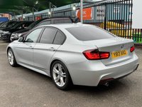USED 2013 13 BMW 3 SERIES 2.0 320d M Sport Saloon 4dr Diesel Auto Euro 5 (s/s) (184 ps) MEDIA PACK,CRUISE CONTROL,P SENSORS