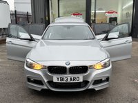 USED 2013 13 BMW 3 SERIES 2.0 320d M Sport Saloon 4dr Diesel Auto Euro 5 (s/s) (184 ps) MEDIA PACK,CRUISE CONTROL,P SENSORS