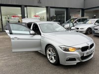 USED 2013 13 BMW 3 SERIES 2.0 320d M Sport Saloon 4dr Diesel Auto Euro 5 (s/s) (184 ps) MEDIA PACK,CRUISE CONTROL,P SENSORS