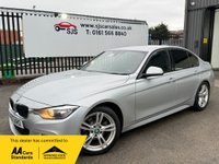 USED 2013 13 BMW 3 SERIES 2.0 320d M Sport Saloon 4dr Diesel Auto Euro 5 (s/s) (184 ps) MEDIA PACK,CRUISE CONTROL,P SENSORS
