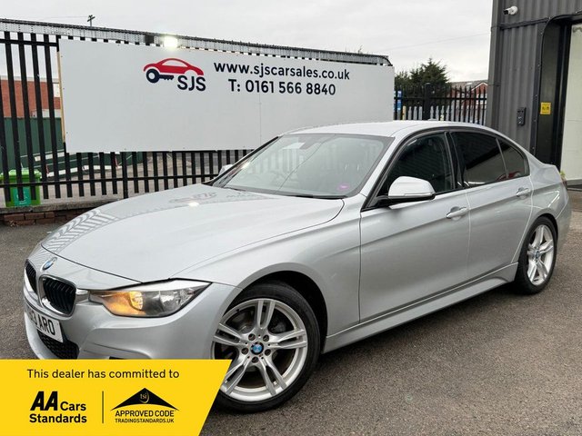 2013 13 BMW 3 Series 2.0 320d M Sport Saloon 4dr Diesel Auto Euro 5 (s/s) (184 ps)