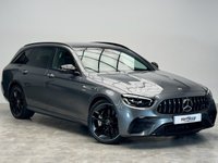 USED 2021 71 MERCEDES-BENZ E-CLASS 3.0 E53h BiTurbo MHEV AMG Night Edition (Premium Plus) Estate 5dr Petrol Hybrid SpdS TCT 4MATIC+ Euro 6 (s/s) (457 ps) Pan Roof/ 360 Cam/ Burmester