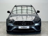 USED 2021 71 MERCEDES-BENZ E-CLASS 3.0 E53h BiTurbo MHEV AMG Night Edition (Premium Plus) Estate 5dr Petrol Hybrid SpdS TCT 4MATIC+ Euro 6 (s/s) (457 ps) Pan Roof/ 360 Cam/ Burmester