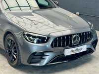USED 2021 71 MERCEDES-BENZ E-CLASS 3.0 E53h BiTurbo MHEV AMG Night Edition (Premium Plus) Estate 5dr Petrol Hybrid SpdS TCT 4MATIC+ Euro 6 (s/s) (457 ps) Pan Roof/ 360 Cam/ Burmester
