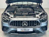 USED 2021 71 MERCEDES-BENZ E-CLASS 3.0 E53h BiTurbo MHEV AMG Night Edition (Premium Plus) Estate 5dr Petrol Hybrid SpdS TCT 4MATIC+ Euro 6 (s/s) (457 ps) Pan Roof/ 360 Cam/ Burmester