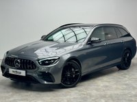 USED 2021 71 MERCEDES-BENZ E-CLASS 3.0 E53h BiTurbo MHEV AMG Night Edition (Premium Plus) Estate 5dr Petrol Hybrid SpdS TCT 4MATIC+ Euro 6 (s/s) (457 ps) Pan Roof/ 360 Cam/ Burmester