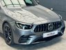 USED 2021 71 MERCEDES-BENZ E-CLASS 3.0 E53h BiTurbo MHEV AMG Night Edition (Premium Plus) Estate 5dr Petrol Hybrid SpdS TCT 4MATIC+ Euro 6 (s/s) (457 ps) Pan Roof/ 360 Cam/ Burmester