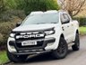 USED 2017 17 FORD RANGER 3.2 TDCi Wildtrak Pickup Double Cab 4dr Diesel Auto 4WD Euro 6 (200 ps) RAPTOR DESIGN+NAV+CAM+DAB+FSH