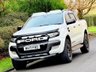 USED 2017 17 FORD RANGER 3.2 TDCi Wildtrak Pickup Double Cab 4dr Diesel Auto 4WD Euro 6 (200 ps) RAPTOR DESIGN+NAV+CAM+DAB+FSH