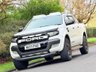 USED 2017 17 FORD RANGER 3.2 TDCi Wildtrak Pickup Double Cab 4dr Diesel Auto 4WD Euro 6 (200 ps) RAPTOR DESIGN+NAV+CAM+DAB+FSH