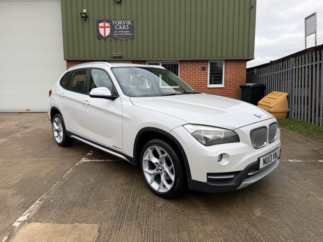 2013 13 BMW X1 2.0 20d xLine SUV 5dr Diesel Manual xDrive Euro 5 (s/s) (184 ps)