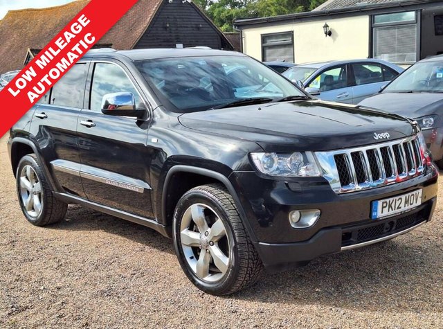 2012 GRAND CHEROKEE 3.0 CRD OVERLAND SUV 5DR DIESEL AUTOMATIC 4WD 218 G KM, 215... photo