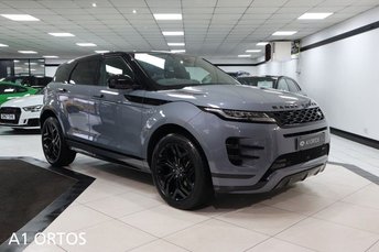 2022 LAND ROVER RANGE ROVER EVOQUE