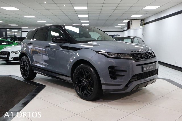 View our LAND ROVER RANGE ROVER EVOQUE