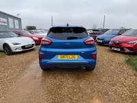 USED 2021 71 FORD PUMA 1.0T EcoBoost MHEV ST-Line X SUV 5dr Petrol Manual Euro 6 (s/s) (125 ps) 