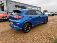 USED 2021 71 FORD PUMA 1.0T EcoBoost MHEV ST-Line X SUV 5dr Petrol Manual Euro 6 (s/s) (125 ps) 