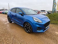 USED 2021 71 FORD PUMA 1.0T EcoBoost MHEV ST-Line X SUV 5dr Petrol Manual Euro 6 (s/s) (125 ps) 