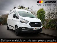 USED 2020 70 FORD TRANSIT CUSTOM 2.0 320 EcoBlue Leader Panel Van 5dr Diesel Manual L2 H2 Euro 6 (s/s) (105 ps) *RECENT SERVICE INC. NEW WET BELT*