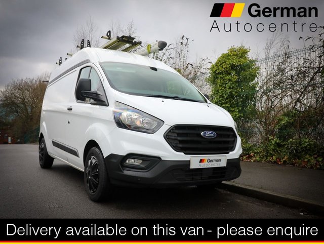 View our Ford Transit Custom 2.0 320 EcoBlue Leader Panel Van 5dr Diesel Manual L2 H2 Euro 6 (s/s) (105 ps)