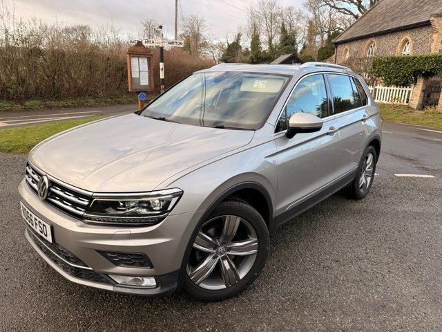 2016 VOLKSWAGEN TIGUAN