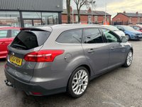 USED 2014 64 FORD FOCUS 1.5T EcoBoost Titanium X Estate 5dr Petrol Manual Euro 6 (s/s) (182 ps) CRUISE CONTROL, HEATED FRONT SEATS