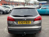 USED 2014 64 FORD FOCUS 1.5T EcoBoost Titanium X Estate 5dr Petrol Manual Euro 6 (s/s) (182 ps) CRUISE CONTROL, HEATED FRONT SEATS