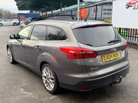 USED 2014 64 FORD FOCUS 1.5T EcoBoost Titanium X Estate 5dr Petrol Manual Euro 6 (s/s) (182 ps) CRUISE CONTROL, HEATED FRONT SEATS