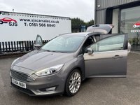 USED 2014 64 FORD FOCUS 1.5T EcoBoost Titanium X Estate 5dr Petrol Manual Euro 6 (s/s) (182 ps) CRUISE CONTROL, HEATED FRONT SEATS