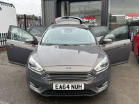 USED 2014 64 FORD FOCUS 1.5T EcoBoost Titanium X Estate 5dr Petrol Manual Euro 6 (s/s) (182 ps) CRUISE CONTROL, HEATED FRONT SEATS