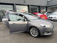 USED 2014 64 FORD FOCUS 1.5T EcoBoost Titanium X Estate 5dr Petrol Manual Euro 6 (s/s) (182 ps) CRUISE CONTROL, HEATED FRONT SEATS