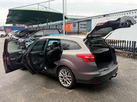USED 2014 64 FORD FOCUS 1.5T EcoBoost Titanium X Estate 5dr Petrol Manual Euro 6 (s/s) (182 ps) CRUISE CONTROL, HEATED FRONT SEATS