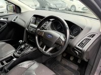 USED 2014 64 FORD FOCUS 1.5T EcoBoost Titanium X Estate 5dr Petrol Manual Euro 6 (s/s) (182 ps) CRUISE CONTROL, HEATED FRONT SEATS