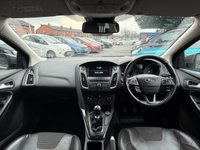 USED 2014 64 FORD FOCUS 1.5T EcoBoost Titanium X Estate 5dr Petrol Manual Euro 6 (s/s) (182 ps) CRUISE CONTROL, HEATED FRONT SEATS
