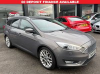 USED 2014 64 FORD FOCUS 1.5T EcoBoost Titanium X Estate 5dr Petrol Manual Euro 6 (s/s) (182 ps) CRUISE CONTROL, HEATED FRONT SEATS