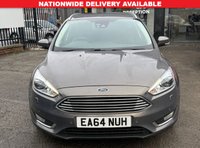 USED 2014 64 FORD FOCUS 1.5T EcoBoost Titanium X Estate 5dr Petrol Manual Euro 6 (s/s) (182 ps) CRUISE CONTROL, HEATED FRONT SEATS