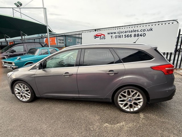 2014 FORD FOCUS 1.5T EcoBoost Titanium X Estate 5dr Petrol Manual Euro 6 (s/s) (182 ps) - Photo 8