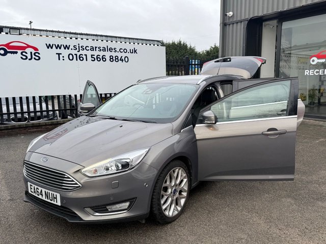 2014 FORD FOCUS 1.5T EcoBoost Titanium X Estate 5dr Petrol Manual Euro 6 (s/s) (182 ps) - Photo 9