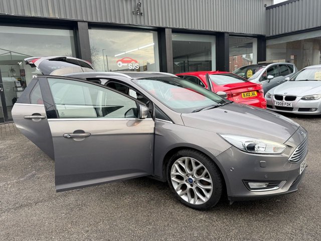 2014 FORD FOCUS 1.5T EcoBoost Titanium X Estate 5dr Petrol Manual Euro 6 (s/s) (182 ps) - Photo 11