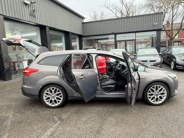 2014 FORD FOCUS 1.5T EcoBoost Titanium X Estate 5dr Petrol Manual Euro 6 (s/s) (182 ps) - Photo 12