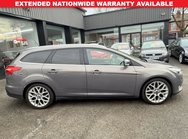 2014 FORD FOCUS 1.5T EcoBoost Titanium X Estate 5dr Petrol Manual Euro 6 (s/s) (182 ps) - Photo 4